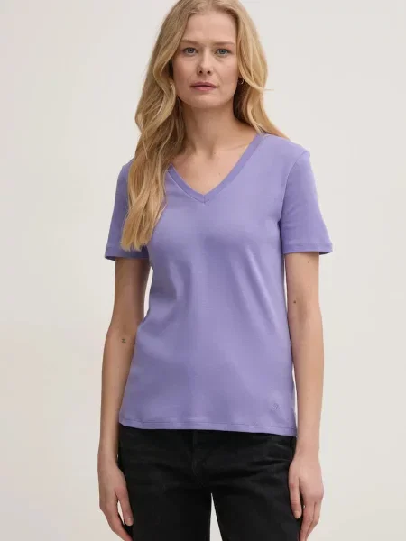 United Colors of Benetton tričko fialové