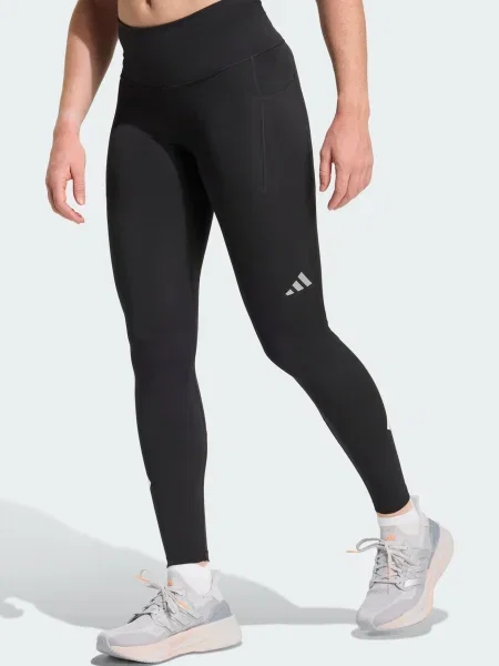 ADIDAS PERFORMANCE Pantaloni sport negru alb