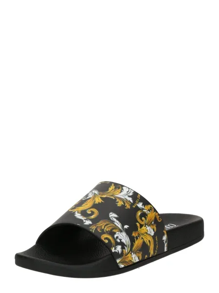 Saboți Versace Jeans Couture alb