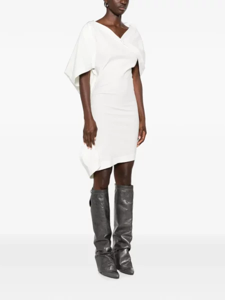 Rochie mini Issey Miyake asimetrică drapată
