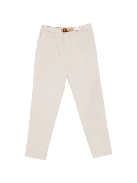 Pantaloni White Sand alb
