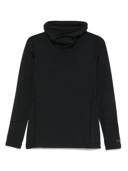 Hanorac cu glugă Arc'teryx negru