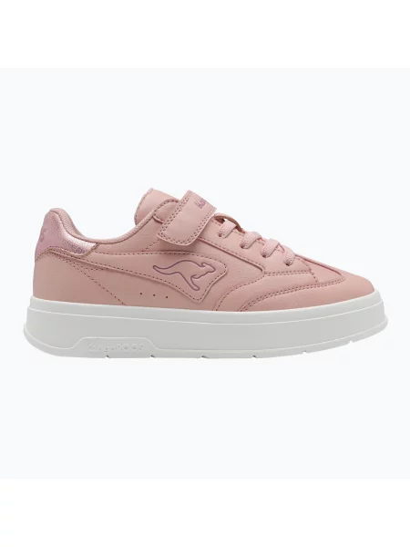 Buty dziecięce KangaROOS K-GK Ready EV transcendent pink/metallic rose różowe