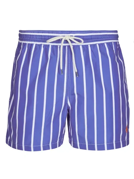 Hlače Polo Ralph Lauren modra