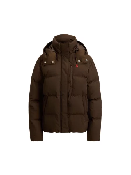 Kurtka Polo Ralph Lauren brązowa