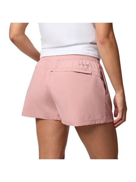 Pantaloni Columbia scurte roz