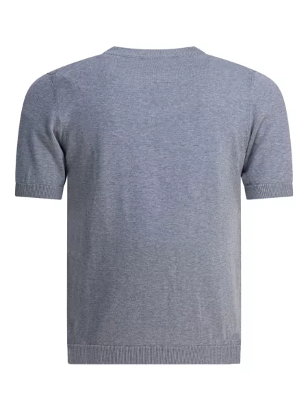 Tricou Rakki scurt gri