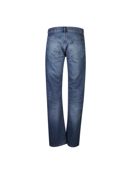 A.P.C. Rescue jeansy straight niebieskie