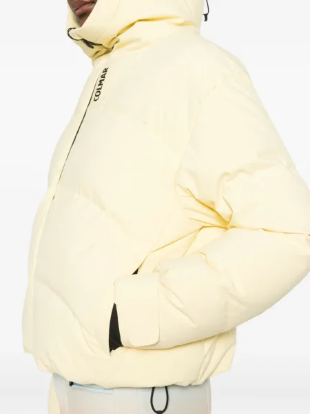 Skijaška jakna Colmar s kapuljačom žuta