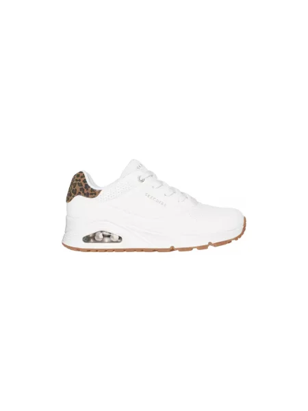 Sneakerși Skechers alb