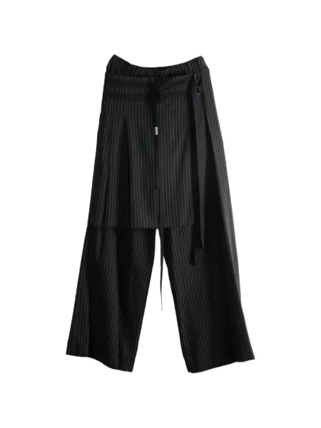 Pantaloni Ann Demeulemeester negru