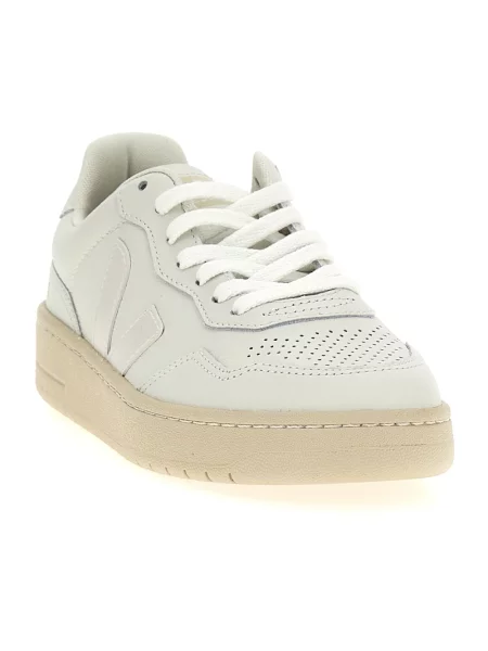Sneakersy Veja skórzane białe