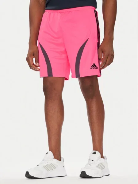 Adidas Športne kratke hlače Teamgeist adicolor roza