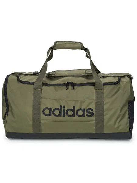ADIDAS PERFORMANCE Geantă sport LINEAR oliv / negru verde