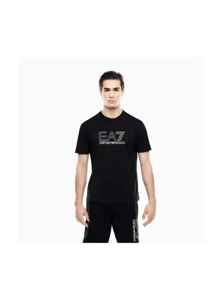 Póló Emporio Armani fekete