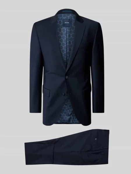 Garnitur krój slim fit z marynarka na 2 model Grant' Pierre Cardin