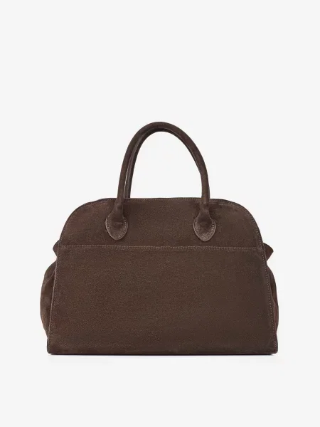 Regina Notte Дорожня сумка Темно-коричневий Замша коричнева