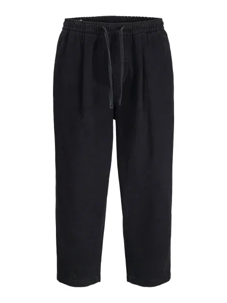JACK & JONES Pantaloni cu cute JPSTEVAN BLAINE denim negru