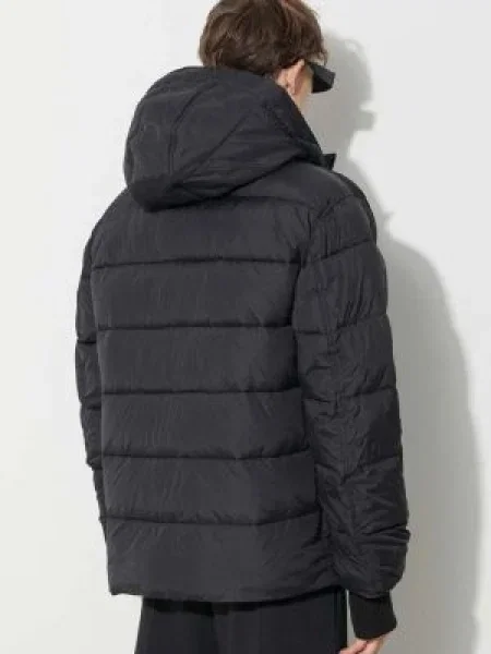 Bunda Alpha Industries Hooded Puffer Alpha FD zimní černá