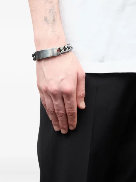 Brăţară Mm6 Maison Margiela argintiu
