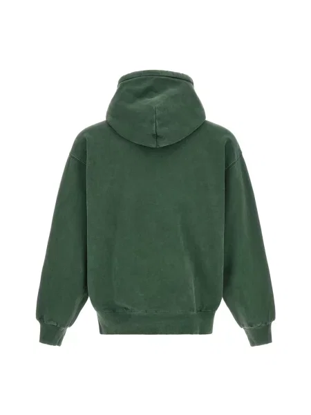 Bluza z kapturem Carhartt Wip z kapturem zielona