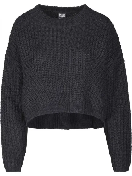 Urban Classics Pulover negru