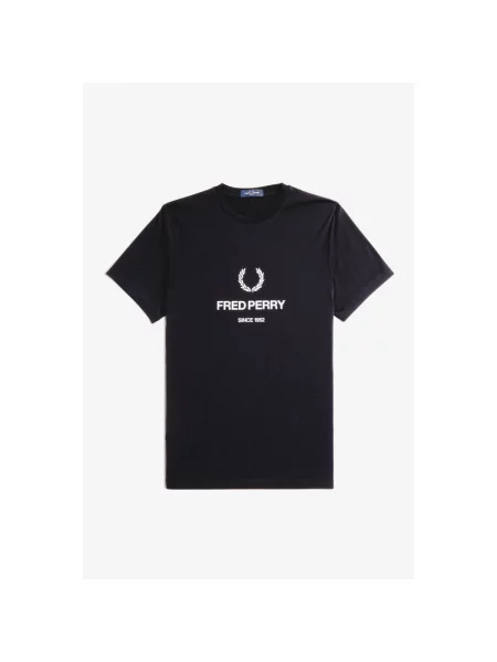 Tricou Fred Perry negru