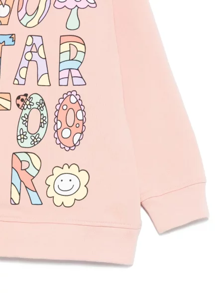 Bluza dziecięca Stella Mccartney różowa