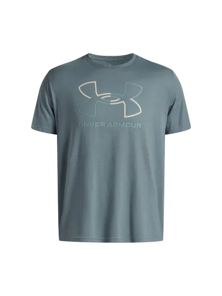 Tričko Under Armour modrá