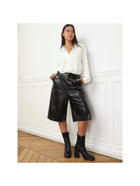 Pantaloni La Modeuse negru