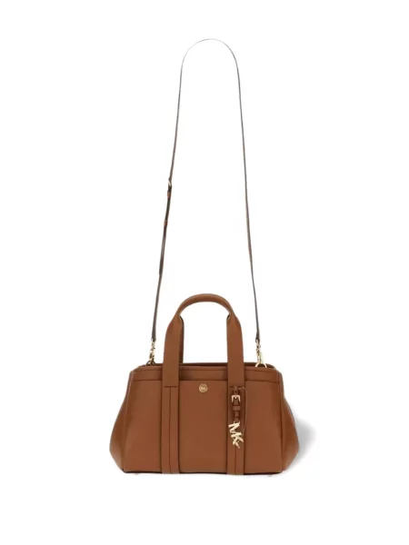 Portofel Michael Michael Kors cu imagine alb