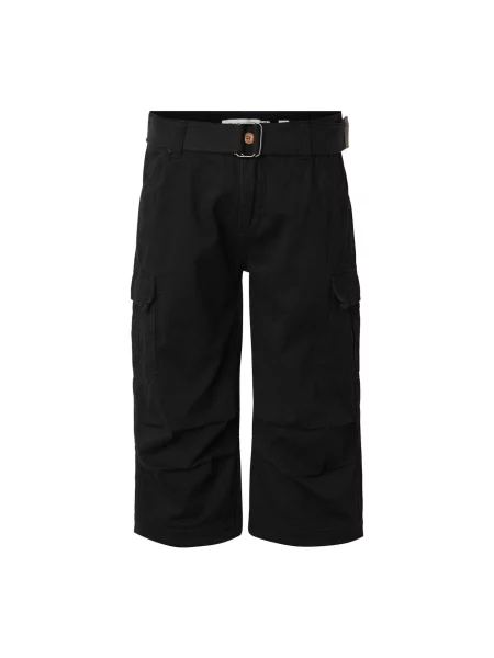 INDICODE JEANS Pantaloni cu Colos' negru