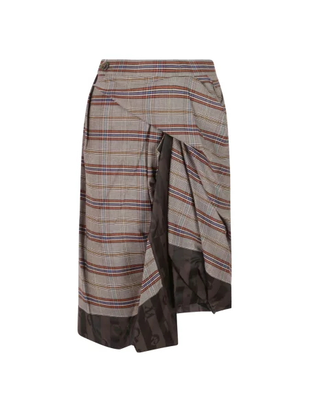 Spódnica midi Vivienne Westwood