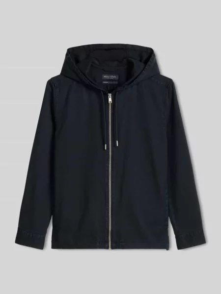 Kurtka koszulowa o kroju regular fit z kapturem Marc O'polo