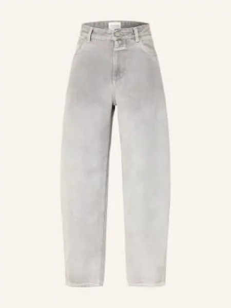 Closed Dżinsy Z Rozszerzanymi Nogawkami Jazzie grau szare
