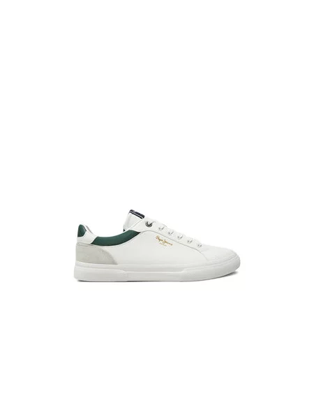 Pepe Jeans Sneakersy Zelená bílé