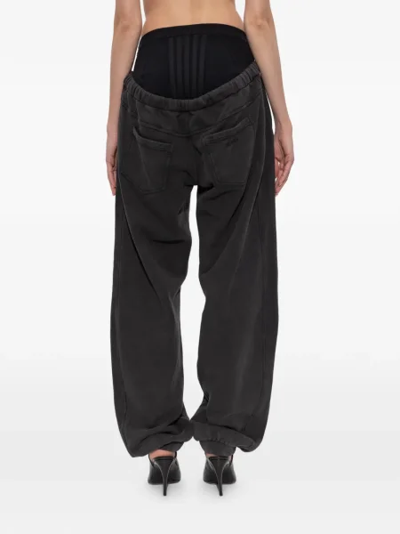 Pantaloni The Attico negru