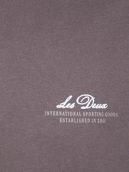 Tricou Les Deux maro