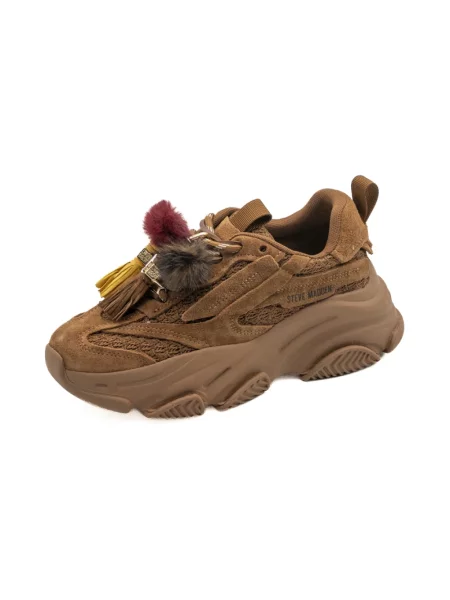 Sneakersy Steve Madden brązowe