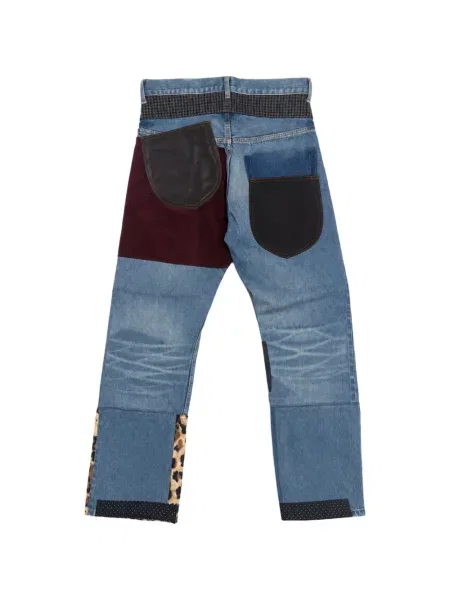 Τζιν Junya Watanabe Man μπλε