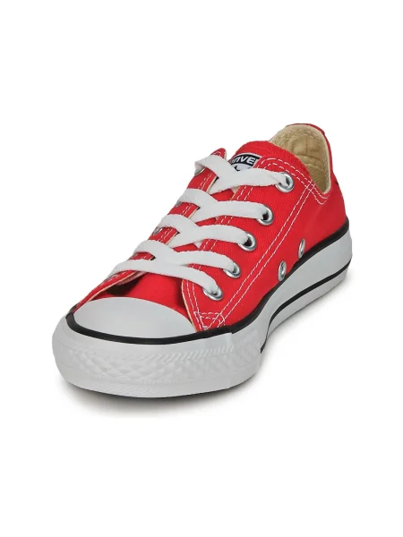 Gyerek félcipő Converse piros