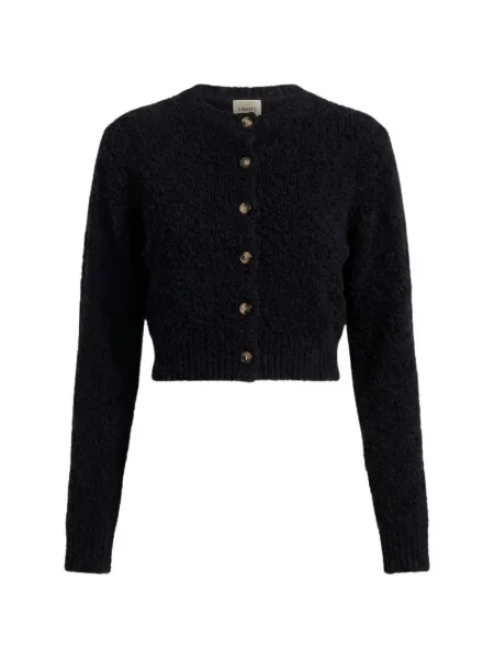 Cardigan Khaite negru