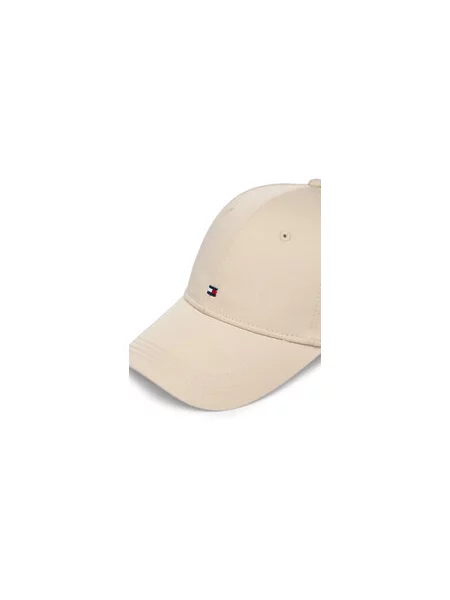 TOMMY HILFIGER Kapa kremna / temno modra / rdeča / bela bež