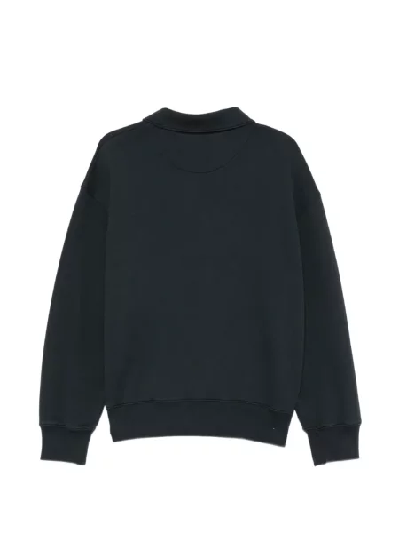 Pulover Maison Kitsune albastru