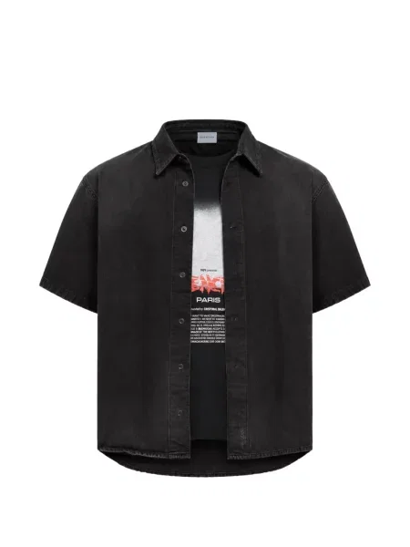 Cămașă Balenciaga negru