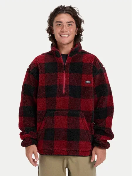 Quiksilver Fliso džemperis Mercury Woodlans Vyšninė