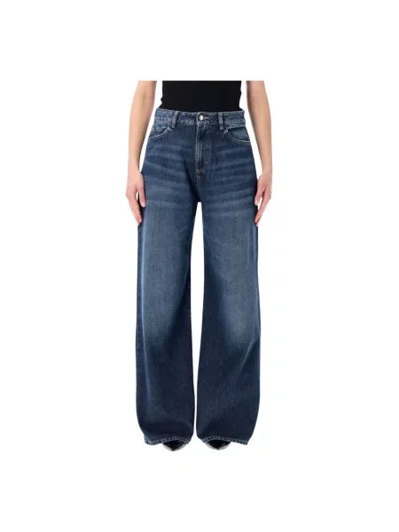 Jeansy Icon Denim niebieskie