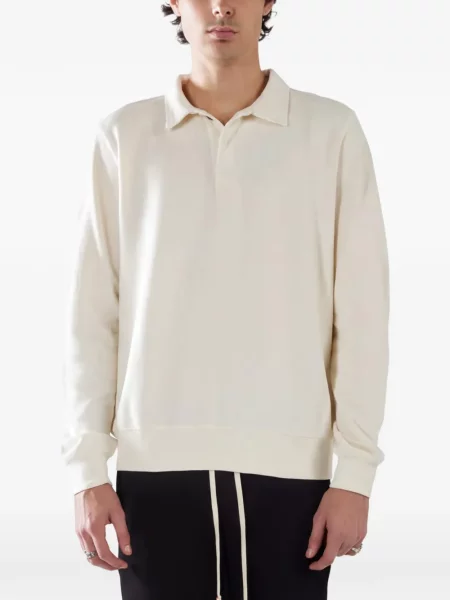 Lung tricou polo Les Tien