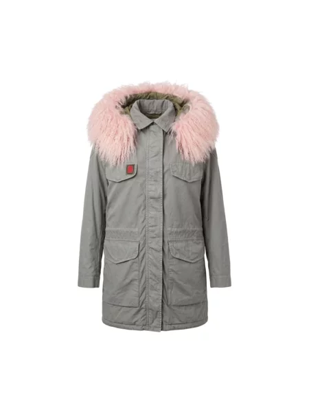 Długa parka Mr&mrs Italy