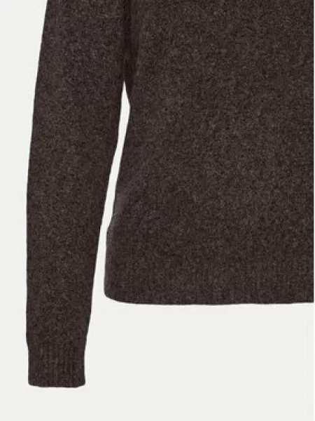VERO MODA Svetr čokoládová hnědý